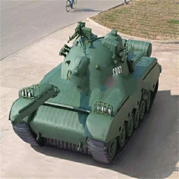 中江充气军用坦克详情图